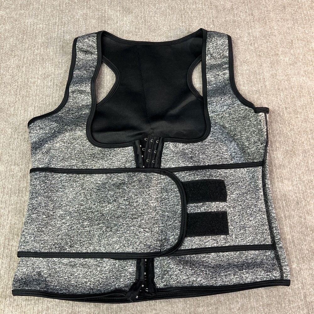Neoprene Waist Trainer Vest XL Weight Loss Compression Workout Fitness Shapewear